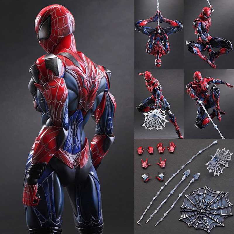 Model Kit Iron Man Mark 50 - Marvel Spider Man The Amazing Spider