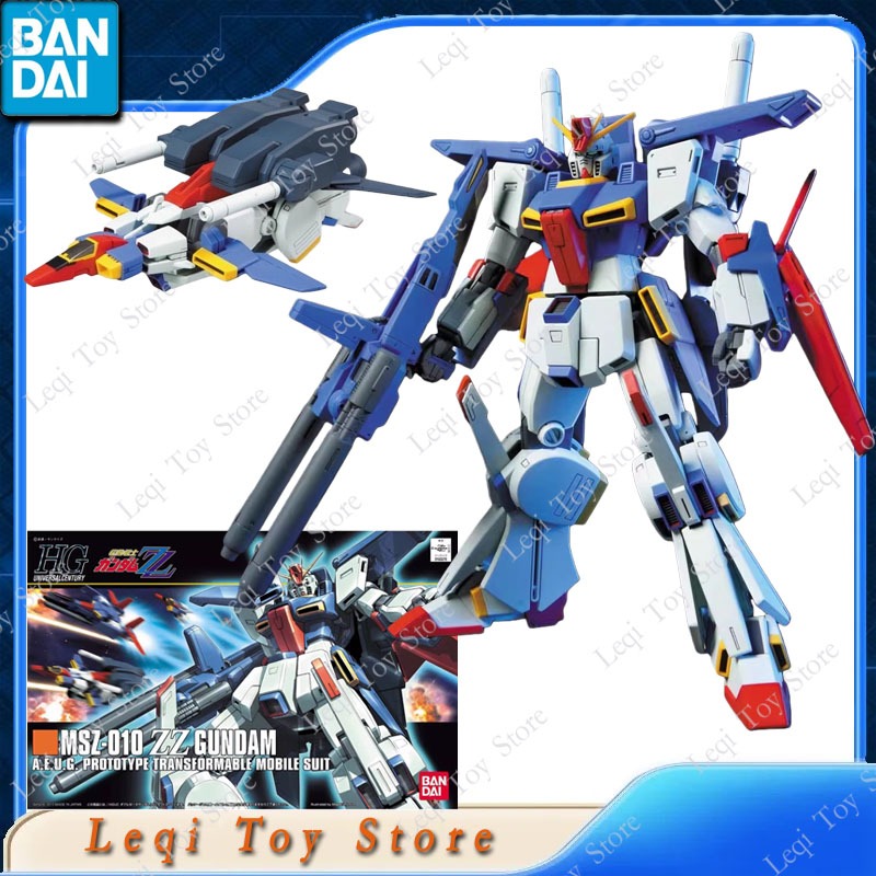 Bandai Model Gundam Hg - Bandai Asli HG 1/144 MSZ-010 ZZ