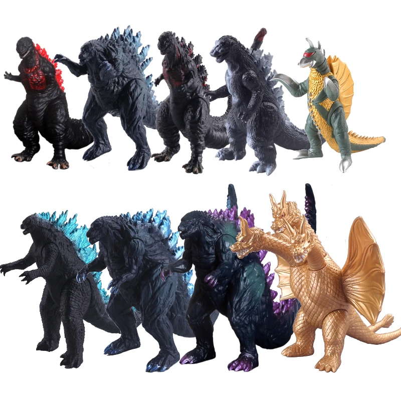 Model Kit Vs Figure - Film Anime seri Godzilla Action Figure