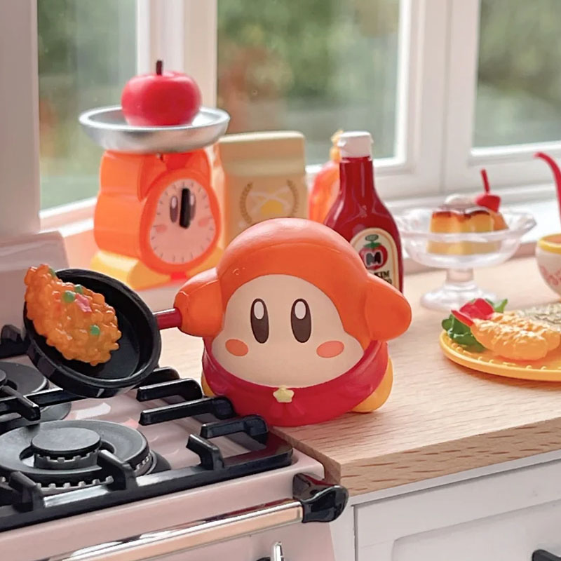 Model Kit Kirby - ReMent Kirby Kitchen Blind Box Peralatan