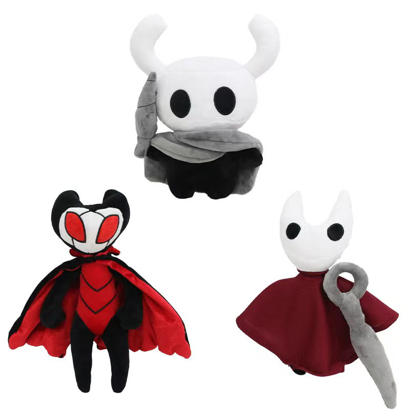 Model Kit Knight - Boneka Plush Toy Hollow Knight Baru,