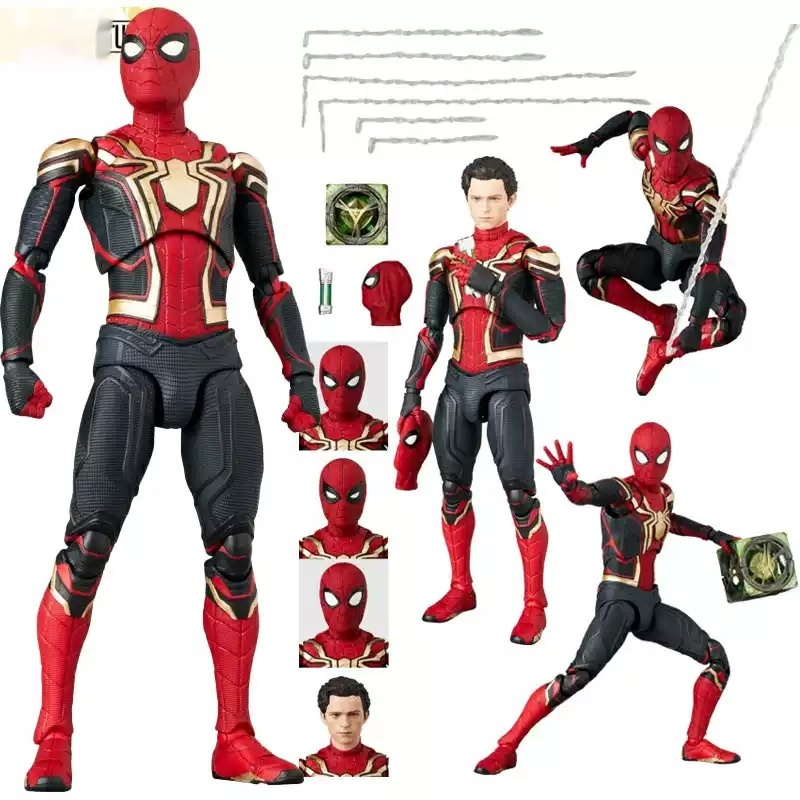 Model Kit Iron Man Mark 50 - Figur Aksi Artikulasi Mafex Toy Medicom