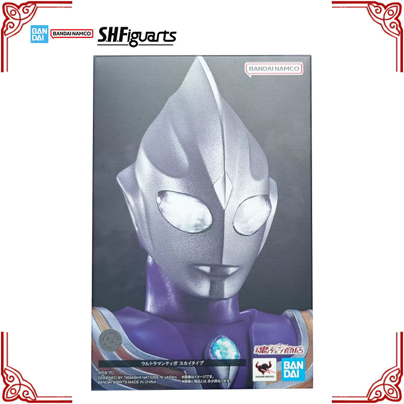 Model Kit Ultraman Tiga - Tersedia Bandai Asli Model Kit Ultraman