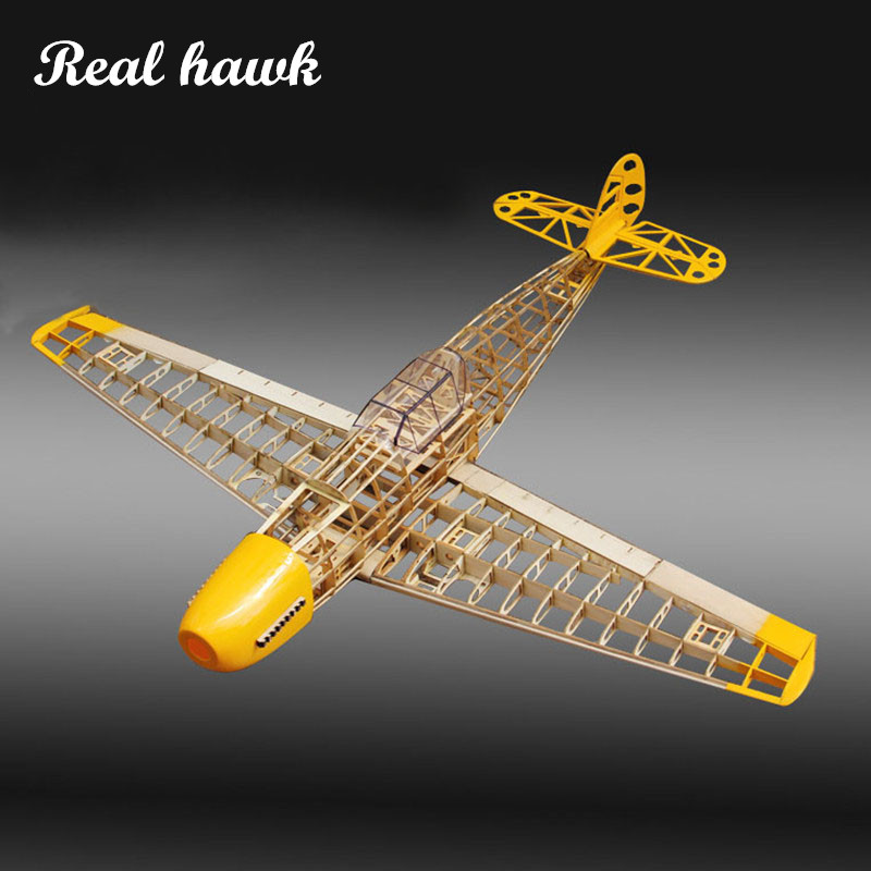 Model Kit Instructions - Kit pesawat kayu Balsa potongan Laser