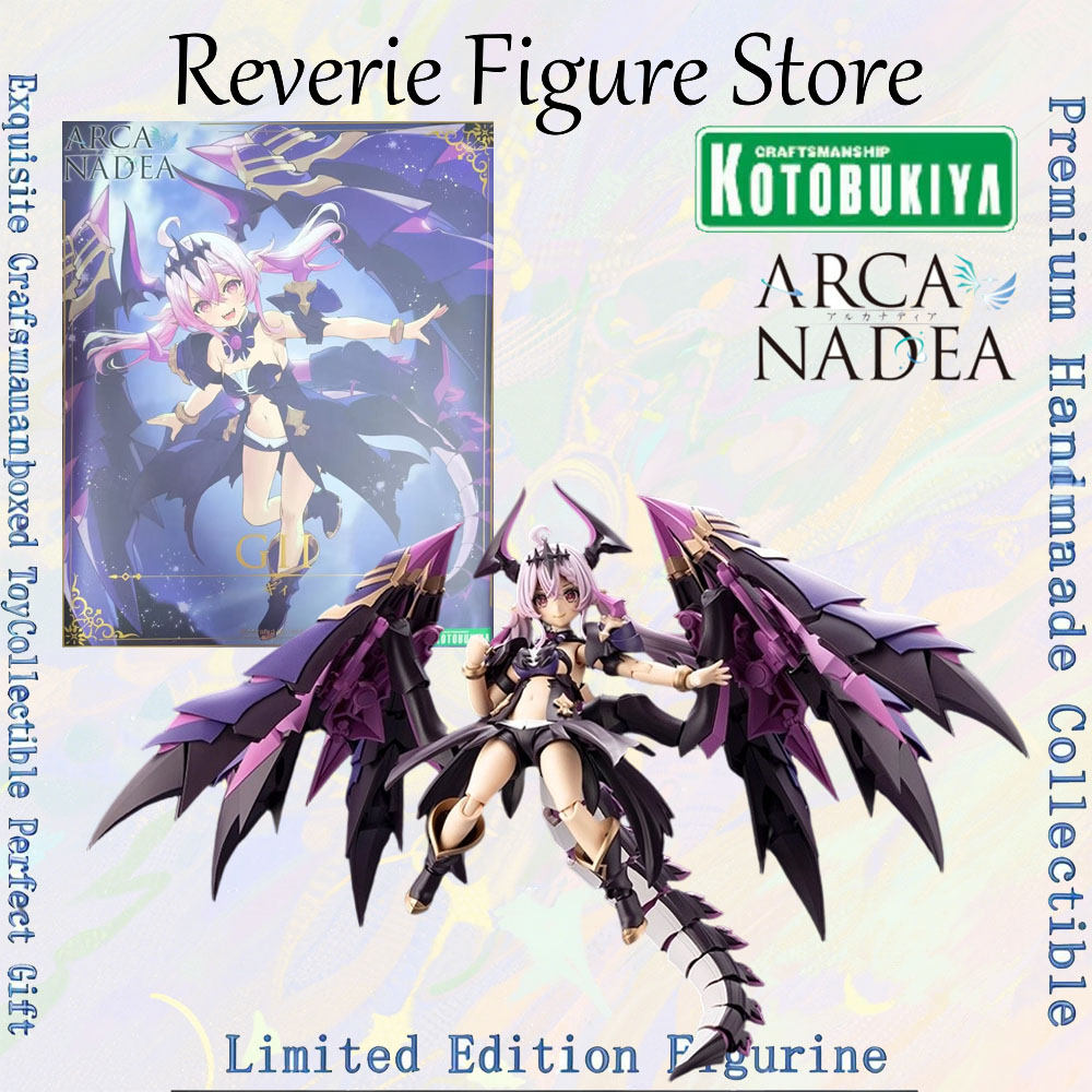 Model Kit Mecha Girl - Figur Aksi Anime Asli Kotobukiya Arcanadea