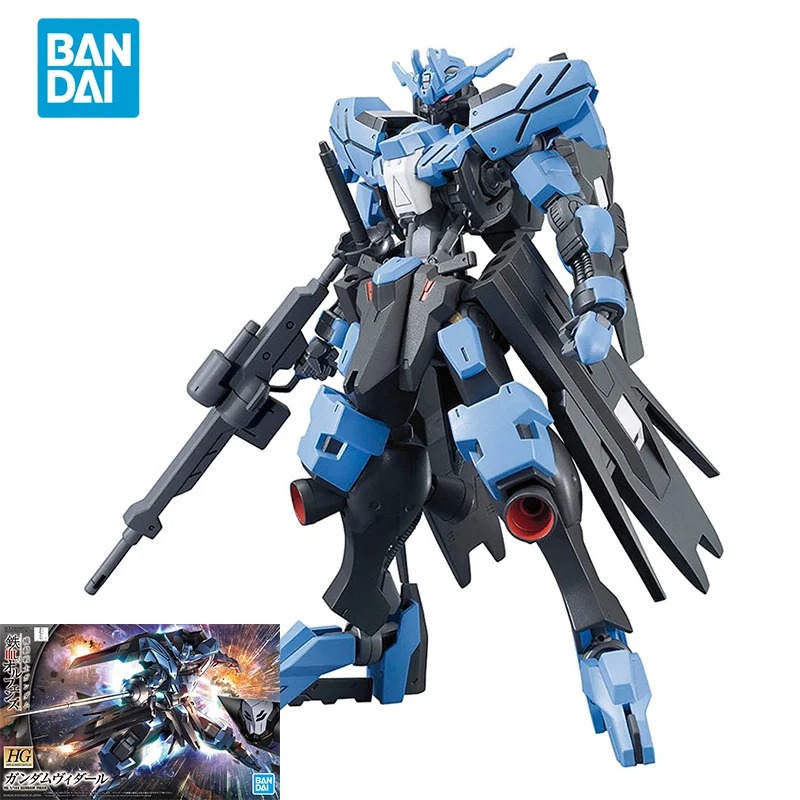 Model Kit Eighty Six - Bandai asli GUNDAM HG IBO 1/144