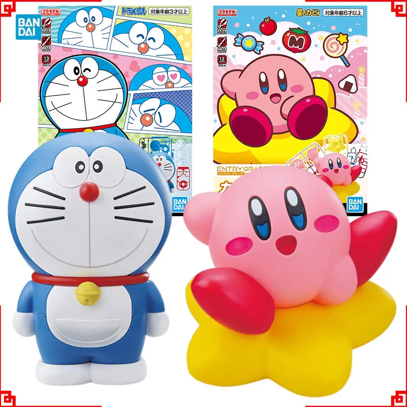 Model Kit Kirby - Bandai Doraemon Figur Anime Model Kit