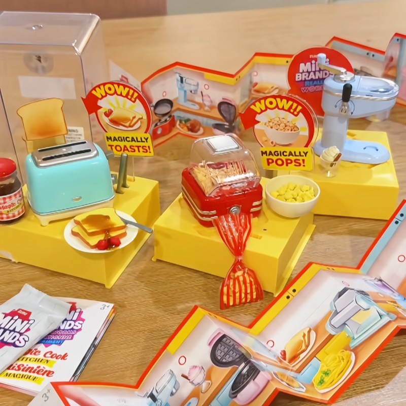 Model Kit Japan - Mainan Dapur Mini Asli Zuru Baru,