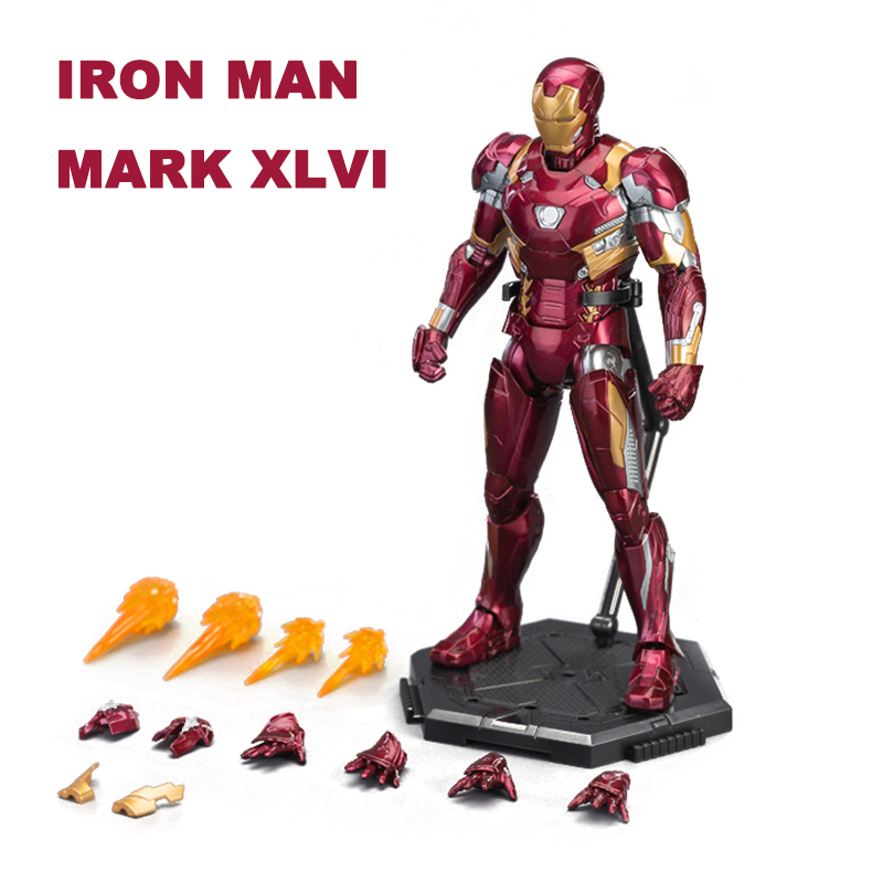 Model Kit Iron Man Mark 50 - Fondjoy Action Figure Marvel Iron Man