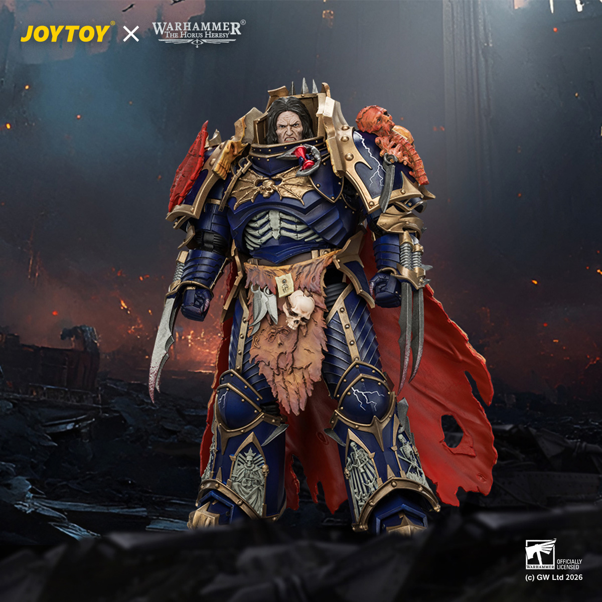 Model Kit Eighty Six - JOYTOY Warhammer 