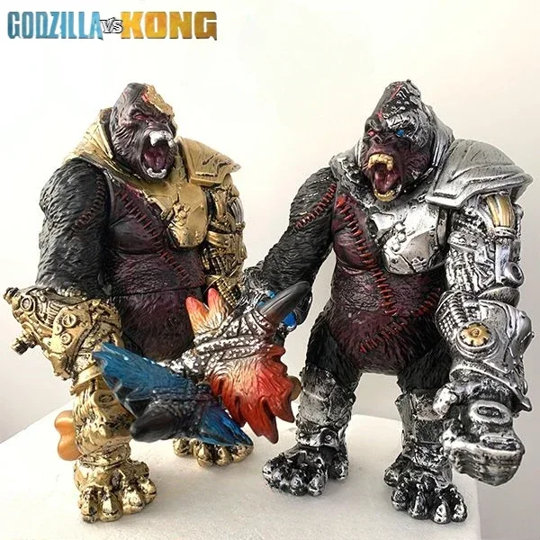 Model Kit Vs Figure - Mainan figur aksi PVC Godzilla Vs
