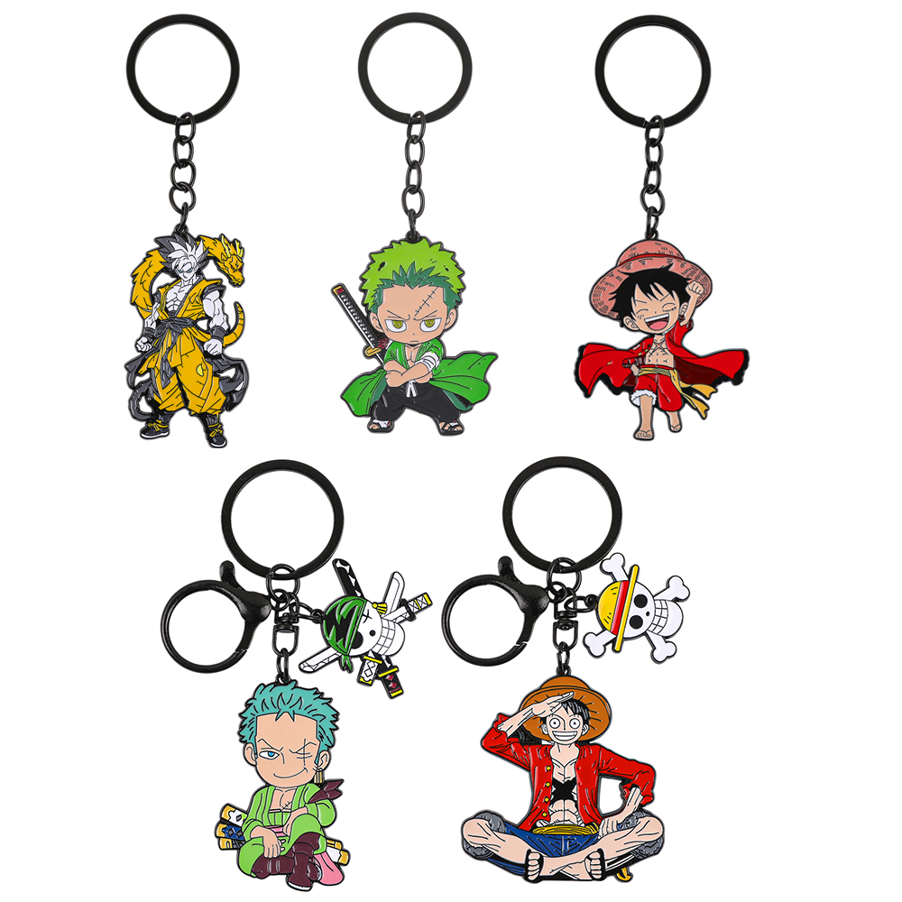 Model Kit Accessories - Set Gantungan Kunci Anime One Piece
