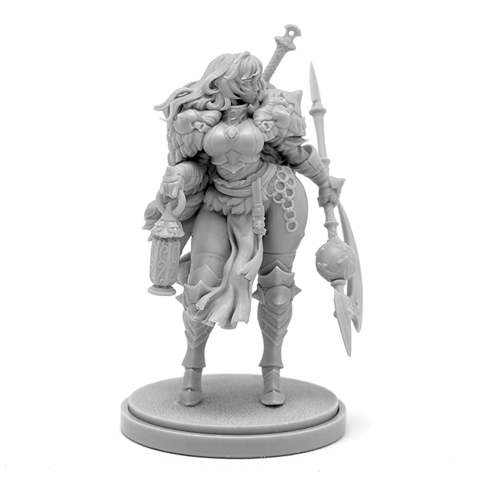 Model Kit Knight - Kit model resin KINGDOM KD kecantikan