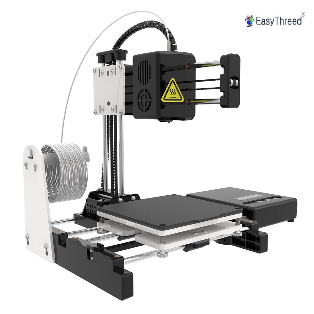 Model Kit Stl - Printer 3D Mini EasyThreed K9 Untuk