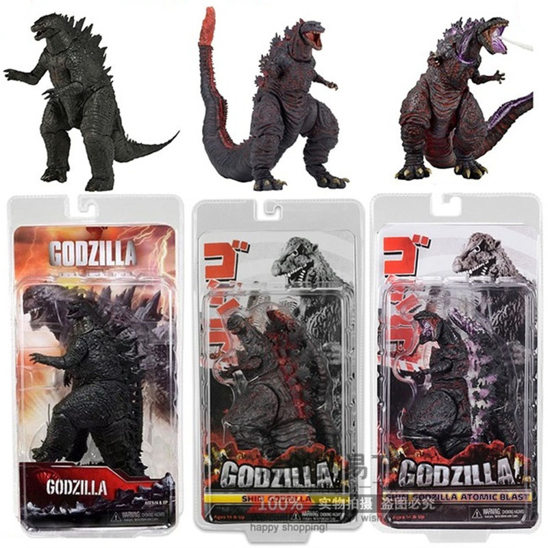Model Kit Kiryu - Figur Aksi Godzilla Model Film Monster