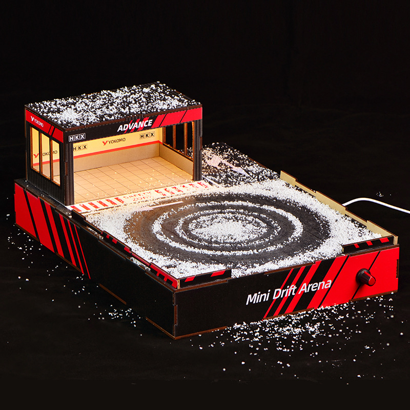 Model Kit Instructions - Diorama Trek Drift Skala 1:64 DIY