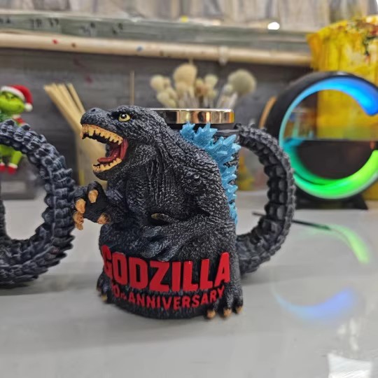 Model Kit Iron Man Mark 50 - 6 Jenis Model Periferal Godzilla Ornamen