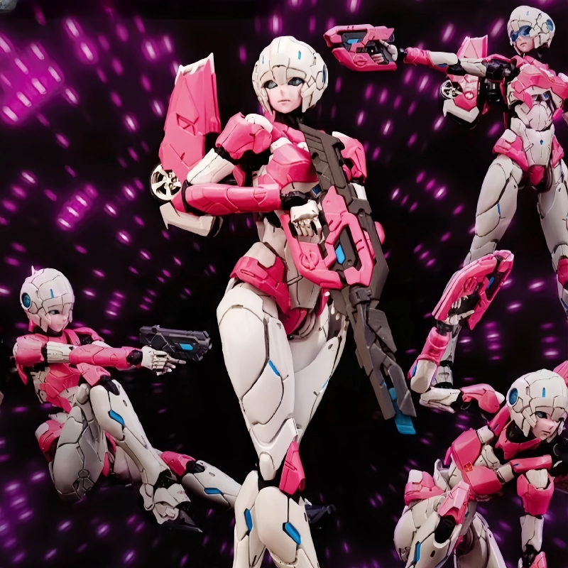 Model Kit Mecha Girl - Obral besar figur Model Furai Md002