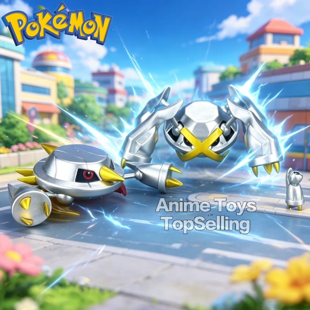 Model Kit Kyogre - Figur Anime Pokemen Metagross Kombinasi 2.5-7cm,