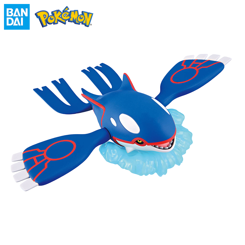 Model Kit Kyogre - Bandai Pokemon PLAMO Collection 62 Seri