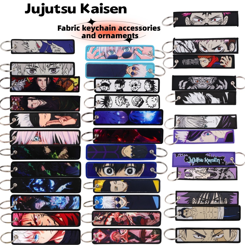 Model Kit Accessories - Aksesoris Anime Jujutsu Kaisen, Gantungan Kunci