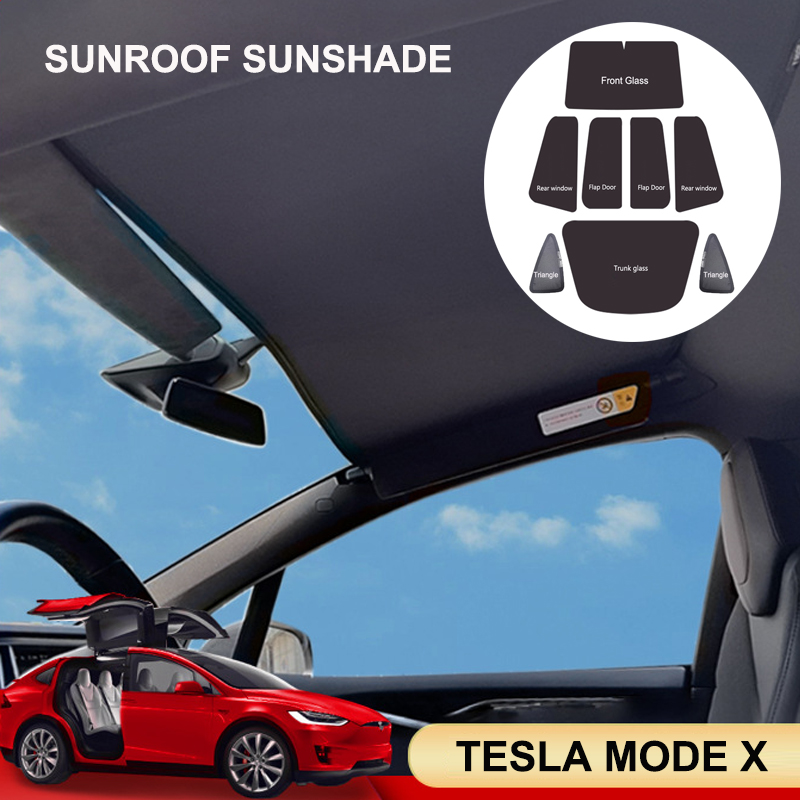 Model Kit X Wing - Untuk Tesla Model X 2024 perisai