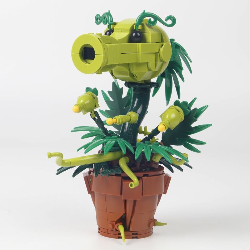 Model Kit Vs Figure - Plants vs. Zombies Model Tanaman Karnivora