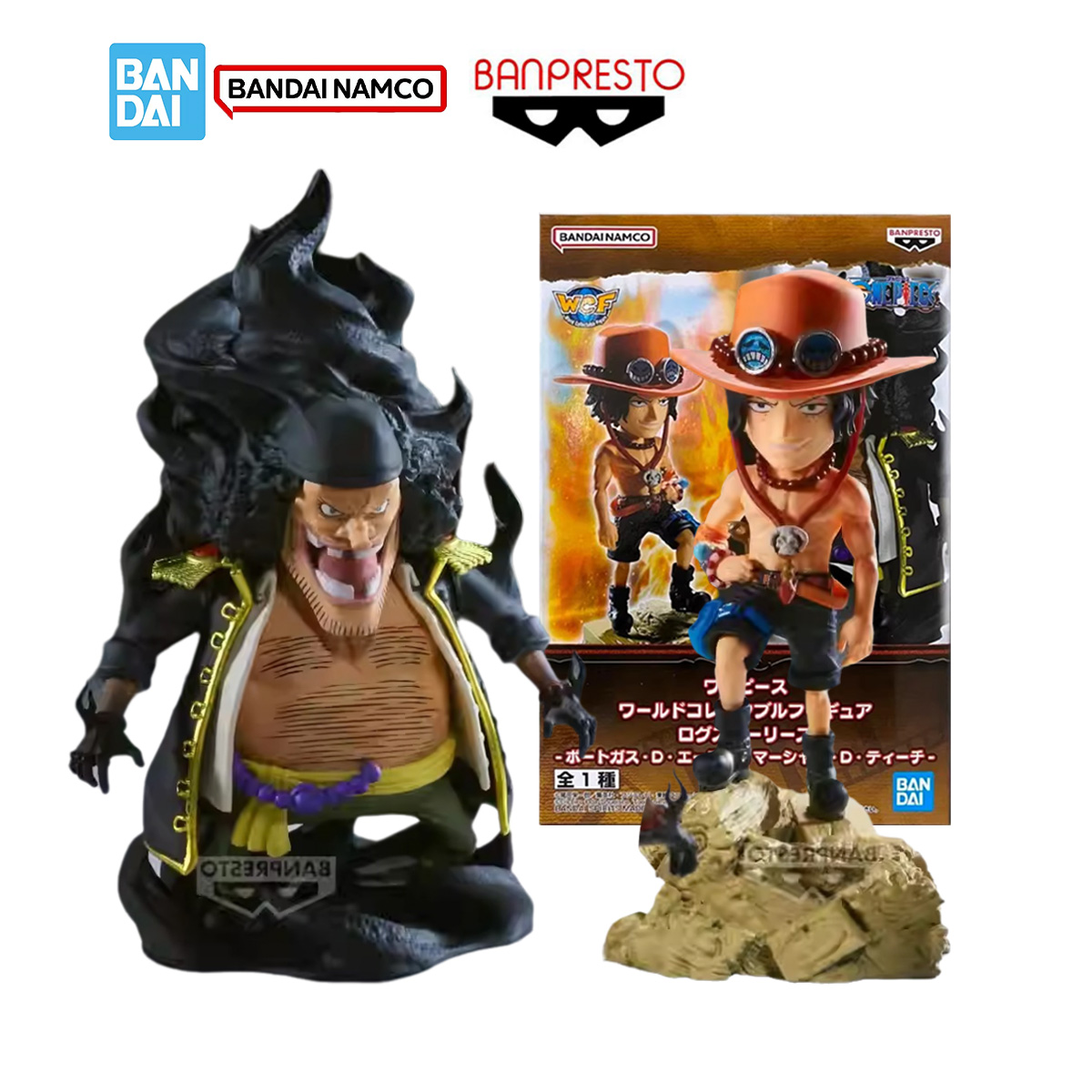 Model Kit Vs Figure - Bandai Banpresto One Piece Asli Model