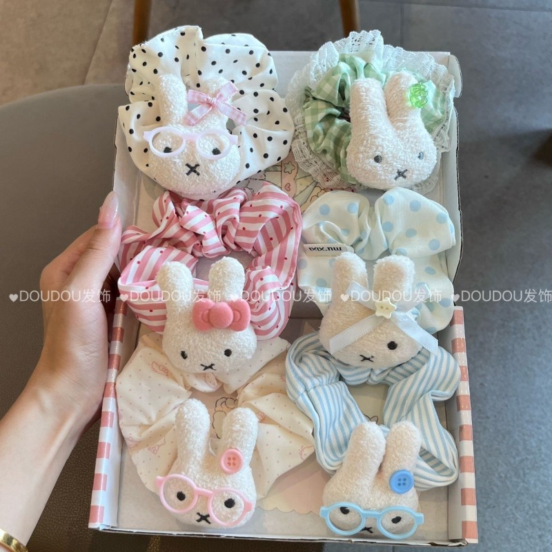 Model Kit Accessories - Ikat Rambut Miffy Lucu Model Usus