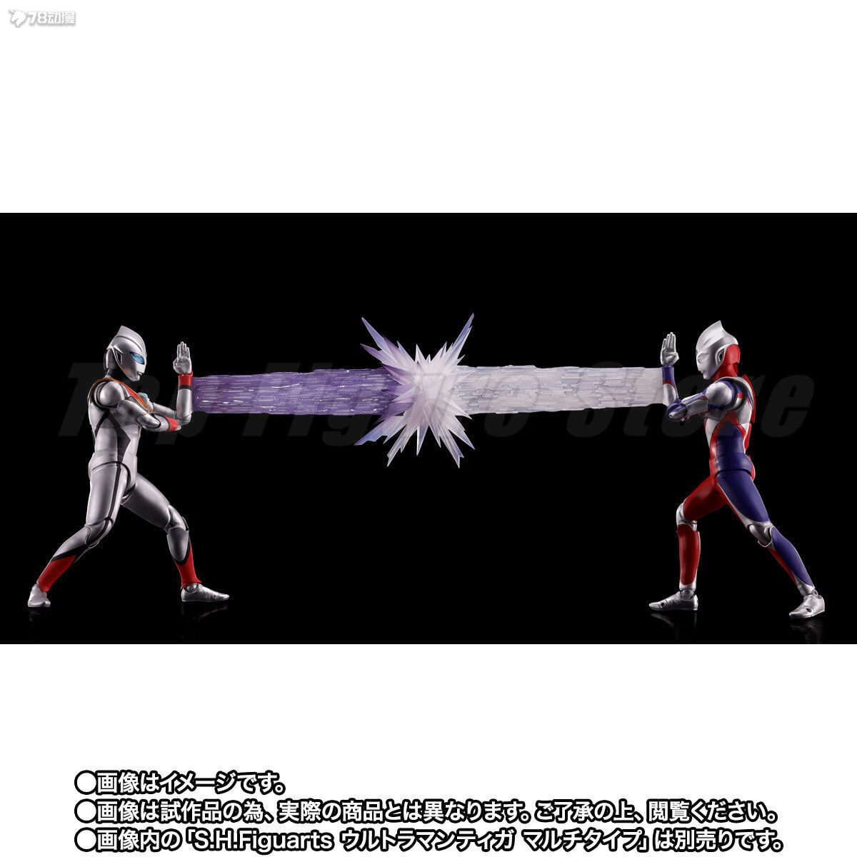 Model Kit Ultraman Tiga - Bandai SHF S.H.Figuarts Ultraman Evil Tiga