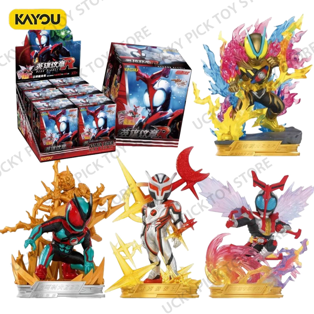 Model Kit Japan - Kayou Kamen Riders Blind Box Vol.2