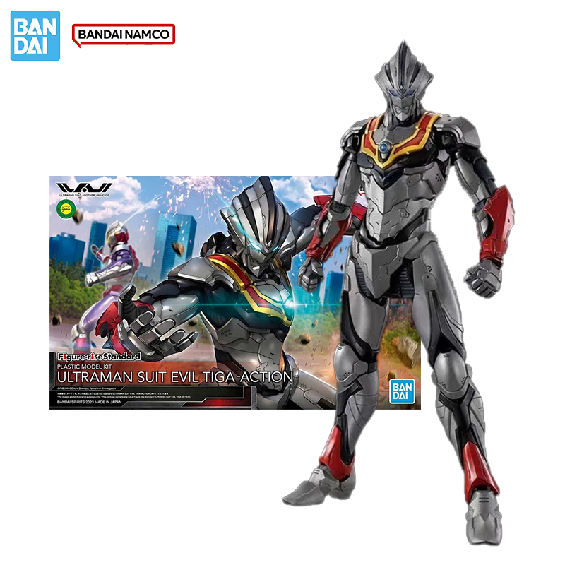 Model Kit Ultraman Tiga - Bandai Kit Model Ultraman Asli Asli