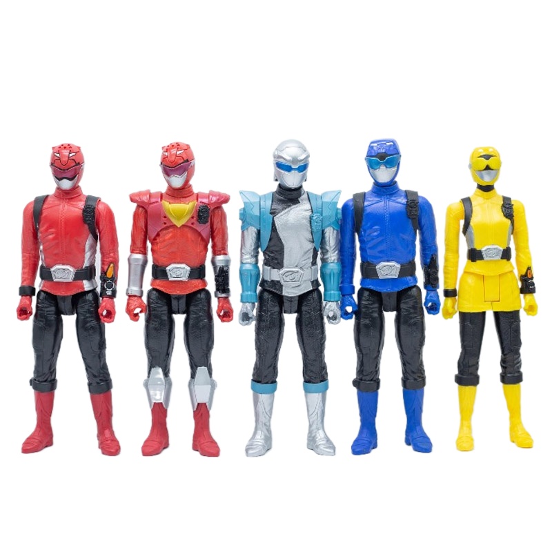 Model Kit Power Rangers - Figur Aksi Anime POWER RANGERS, Pahlawan