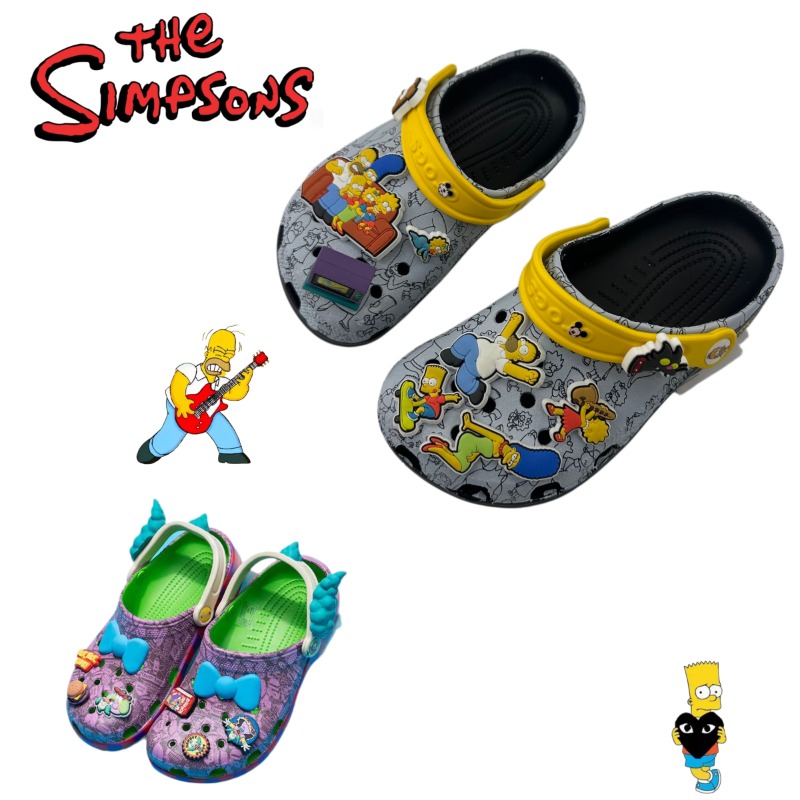 Model Kit Eva - Sandal The Simpsons Modis dan Kreatif