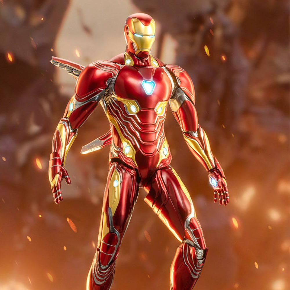 Model Kit Iron Man Mark 50 - Mainan ZD Original Iron Man MK50