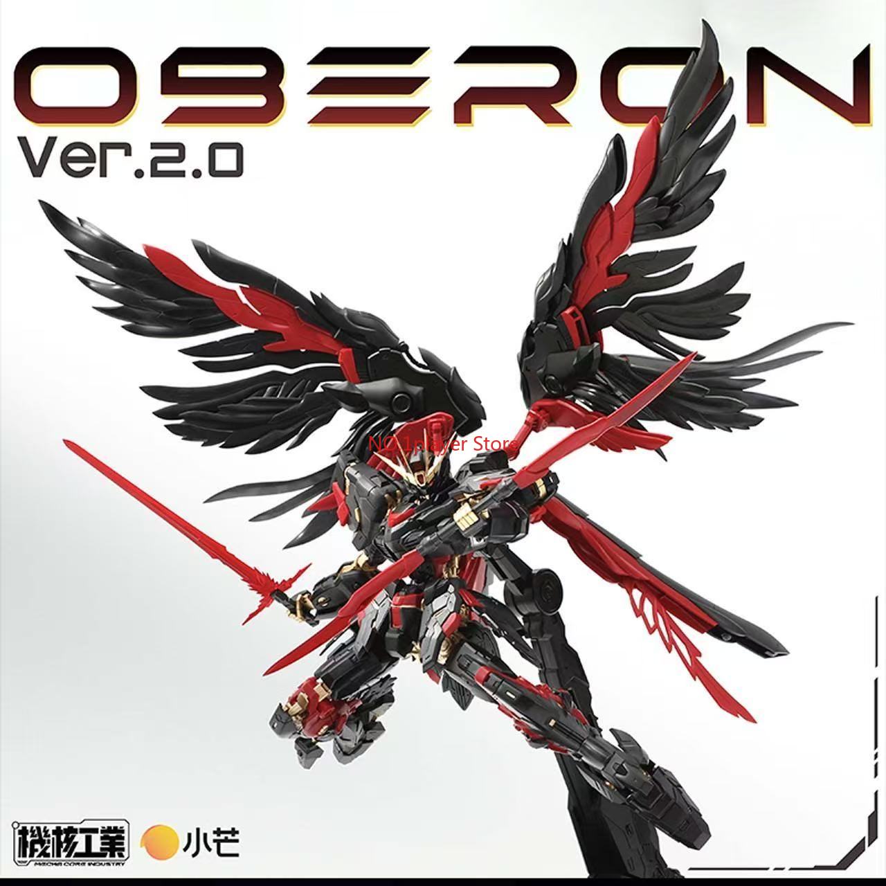 Model Kit Oberon - Figur Aksi Model Perakitan Oberon Dark