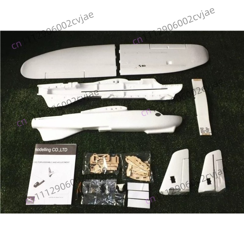 Model Kit X Wing - Mini Talon X-UAV Putih EPO RC