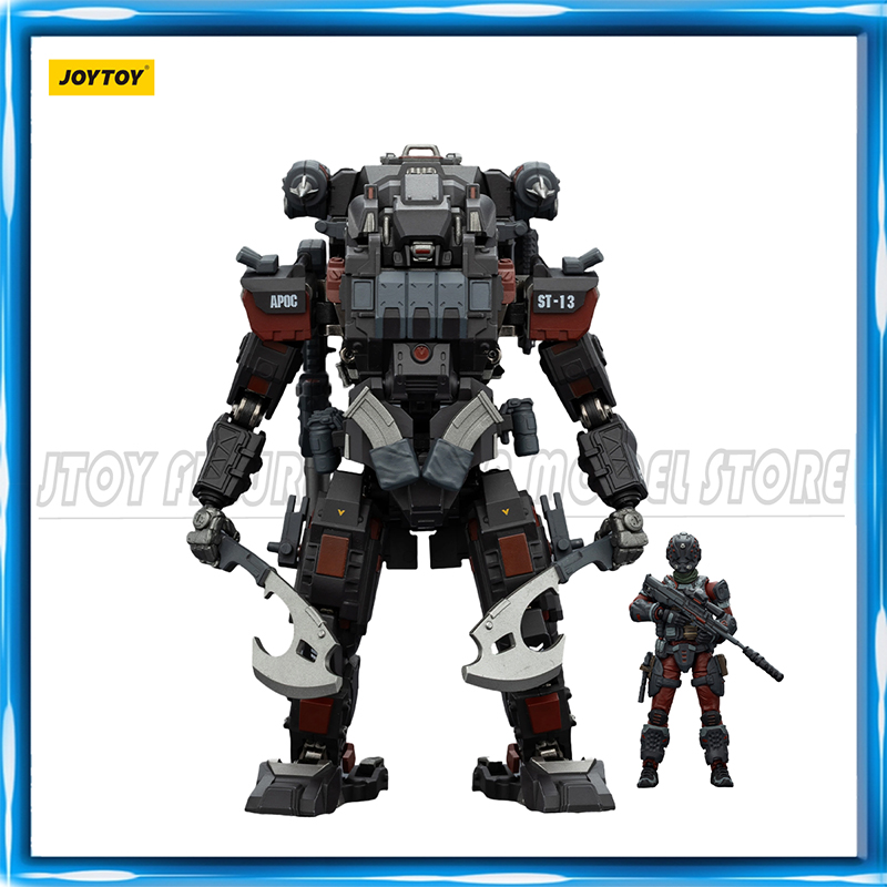 Model Kit Eighty Six - JOYTOY 1/25 Action Figure Seri APOC