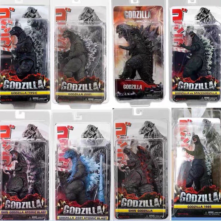Model Kit Kiryu - Edisi Film 2016 Godzilla 2, Figur