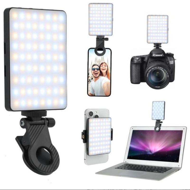Model Kit Led - 1 Buah Lampu Selfie LED Isi