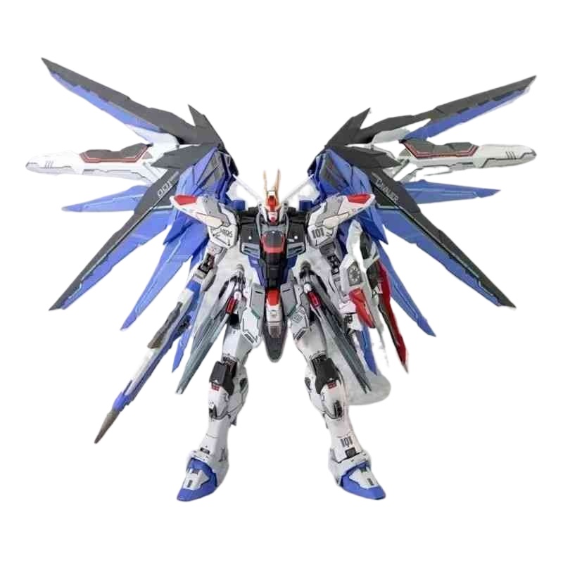 Model Kit Eva - Bandai Spot Gundam Kartun Anime Koleksi