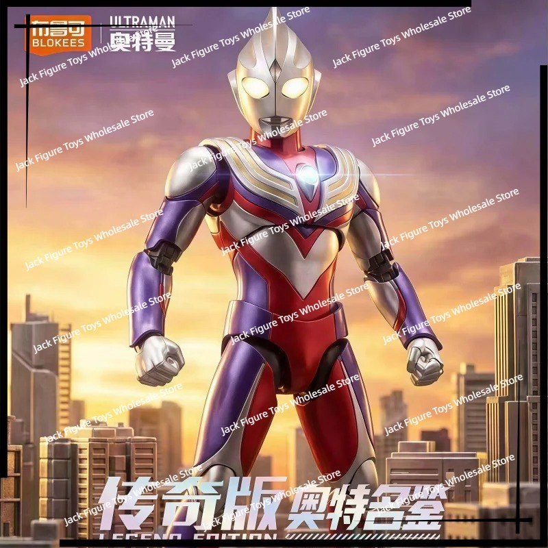 Model Kit Japan - Figur Aksi Blokees Ultraman Tiga Edisi