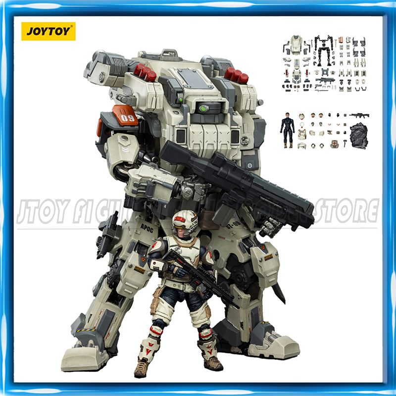Model Kit Eighty Six - JOYTOY 1/25 Action Figure Seri APOC