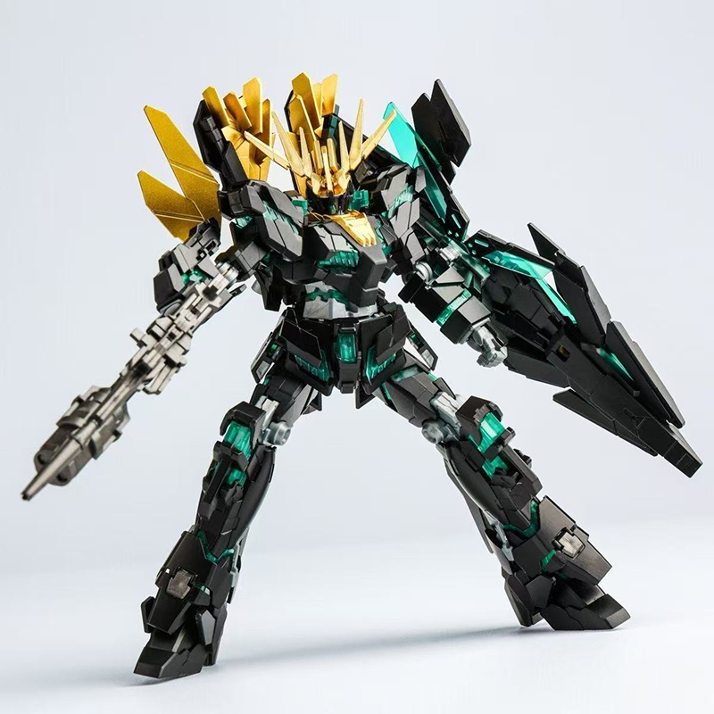 Model Kit Mecha Girl - HG 1/144 RX-0 Unicorn Banshee Norn