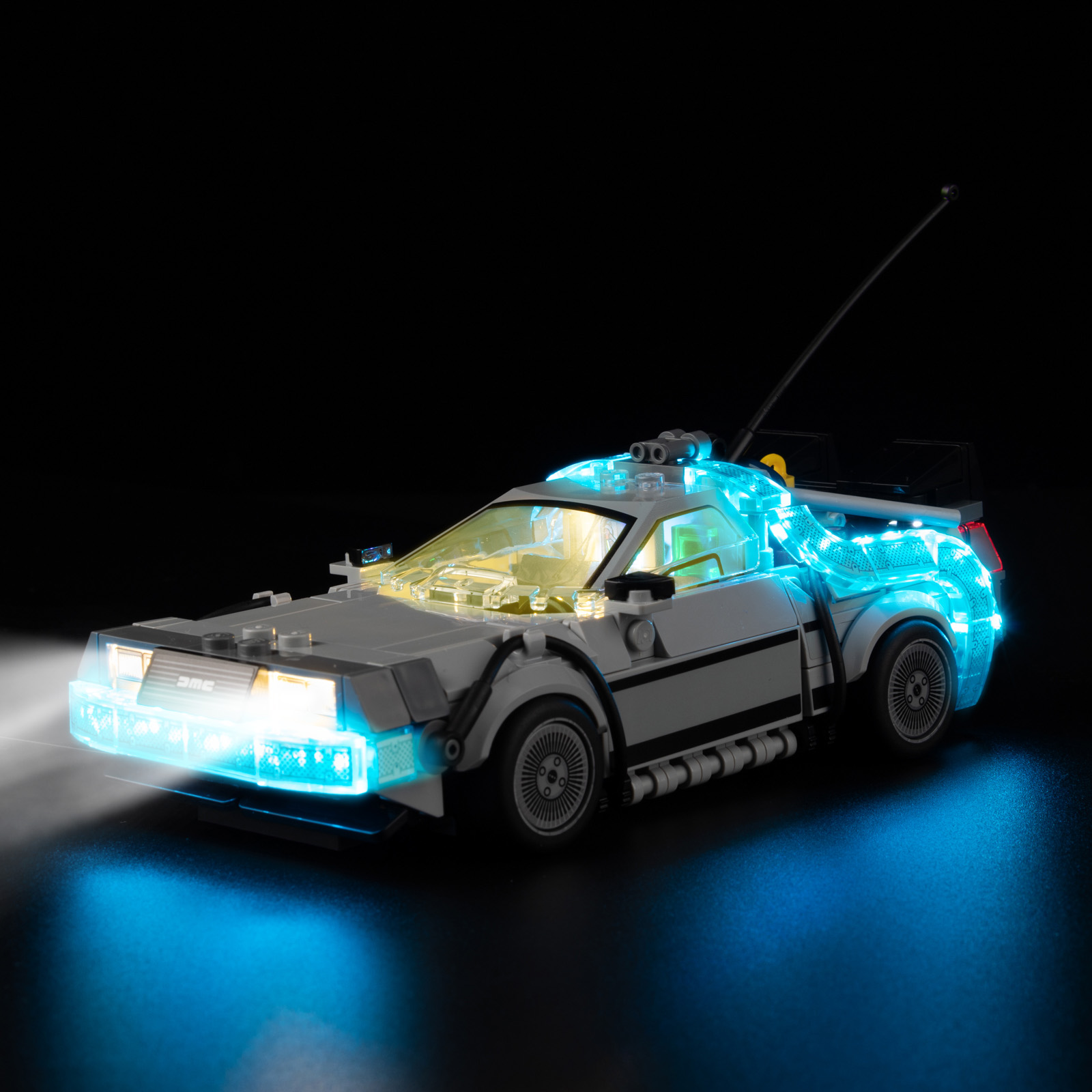 Model Kit Kyogre - Kit Lampu LED untuk Mesin Waktu