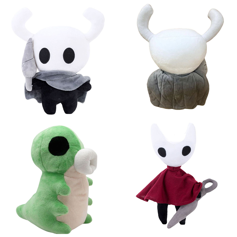 Model Kit Knight - Boneka Plush Hollow Knight Baru, Figur