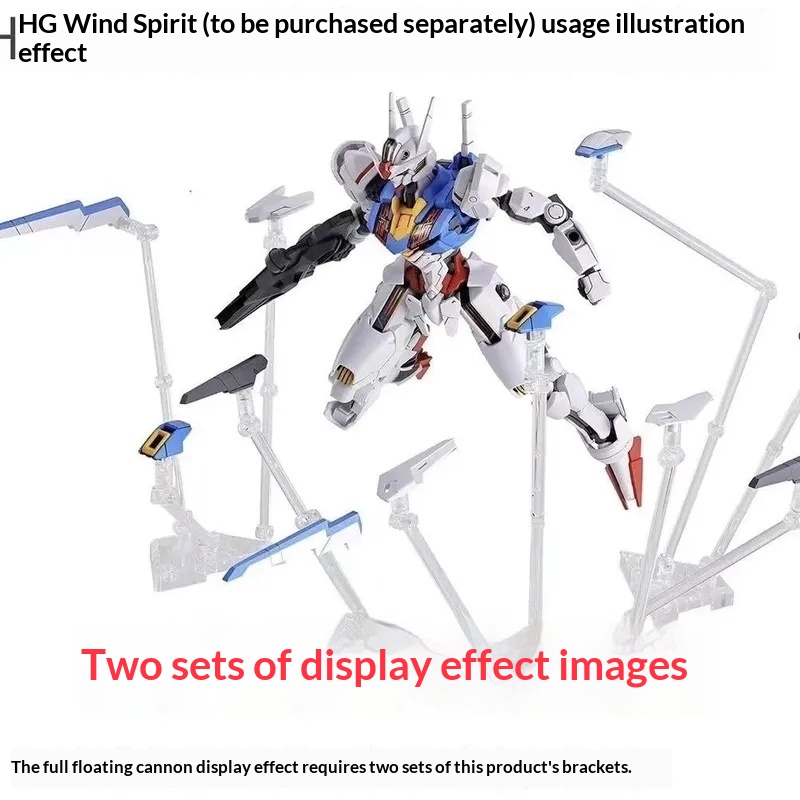 Model Kit Accessories - Ddb Funnel Wea Display Stand untuk