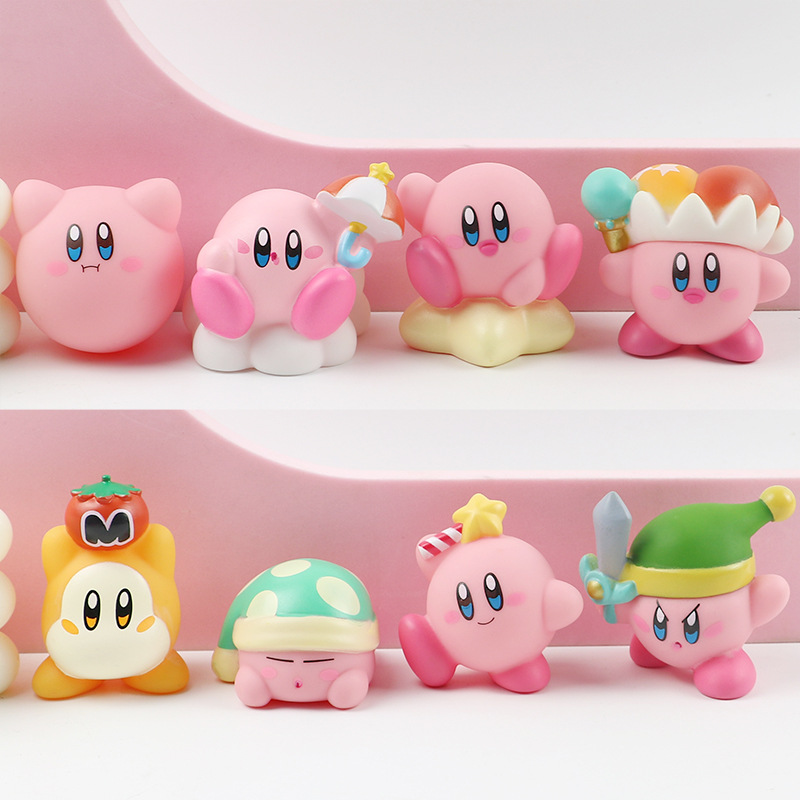 Model Kit Kirby - 2026@Star Kirby Action Figures Toys, Figurine