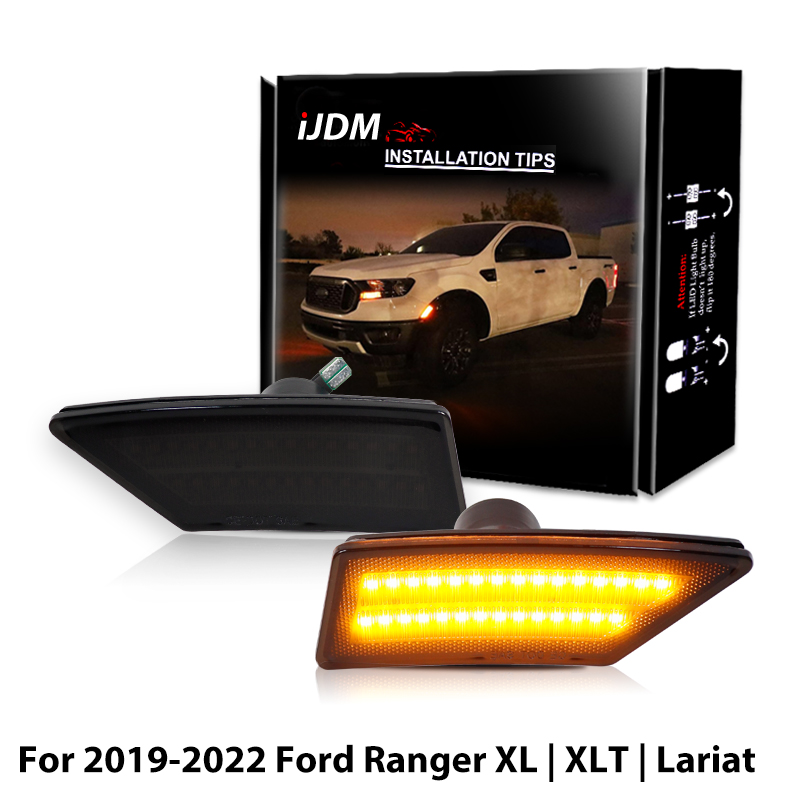 Model Kit Led - Bemper depan 2019-2022 Ford Ranger XL