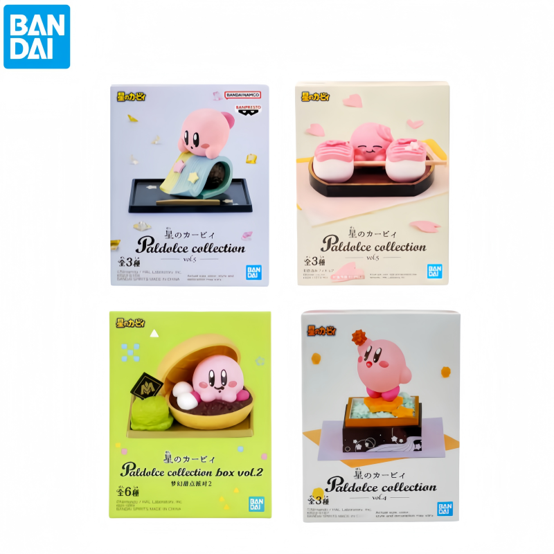 Model Kit Kirby - Bandai Tersedia Stok Kotak Asli Garage